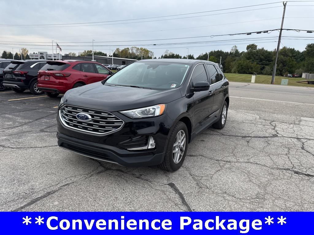 used 2021 Ford Edge car, priced at $23,128