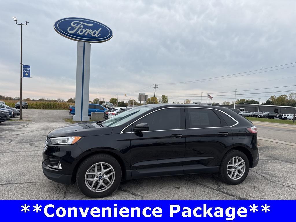 used 2021 Ford Edge car, priced at $23,128