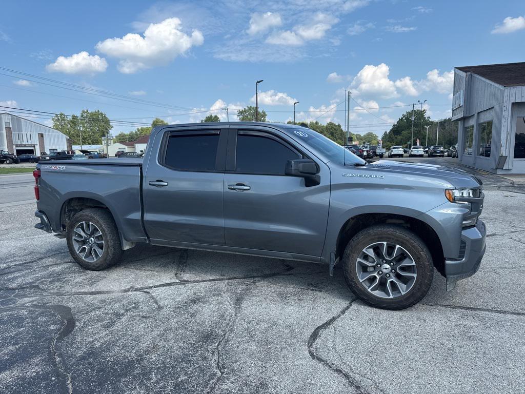 used 2021 Chevrolet Silverado 1500 car, priced at $32,994