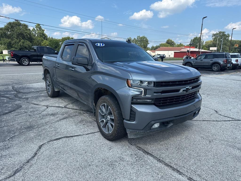 used 2021 Chevrolet Silverado 1500 car, priced at $32,994