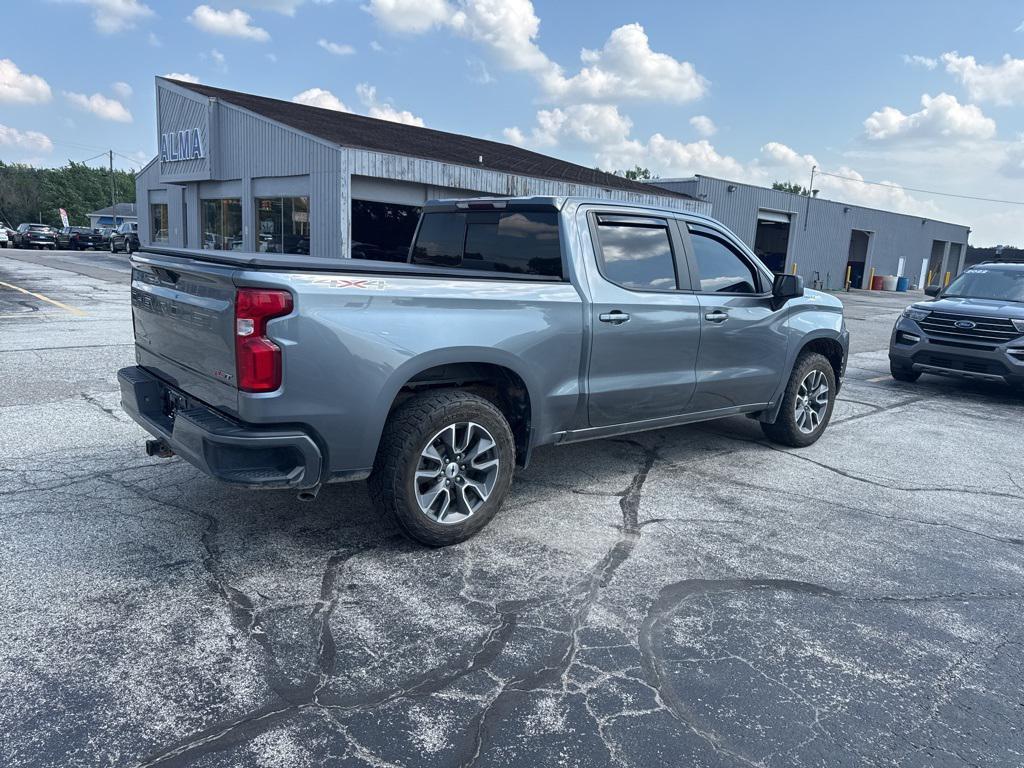 used 2021 Chevrolet Silverado 1500 car, priced at $32,994