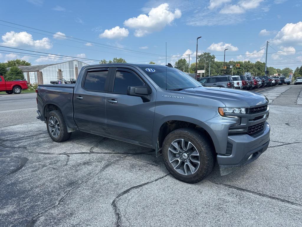 used 2021 Chevrolet Silverado 1500 car, priced at $32,994
