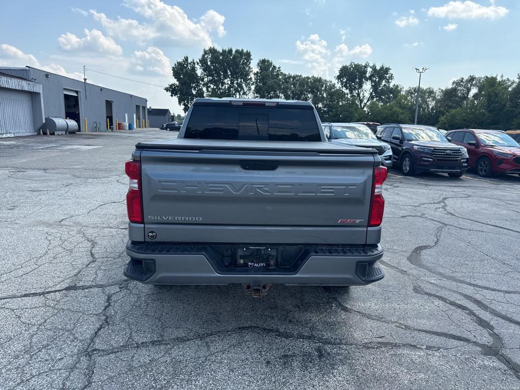 used 2021 Chevrolet Silverado 1500 car, priced at $32,994