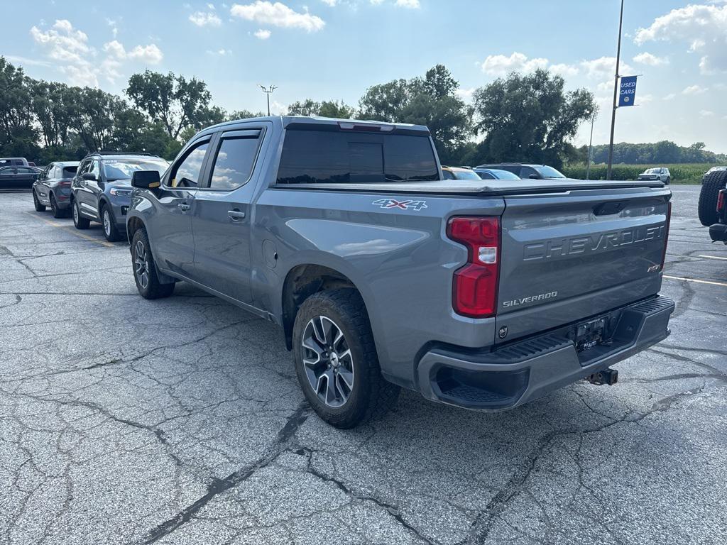used 2021 Chevrolet Silverado 1500 car, priced at $32,994