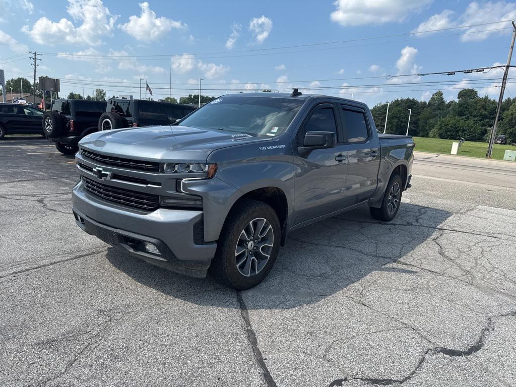 used 2021 Chevrolet Silverado 1500 car, priced at $32,994