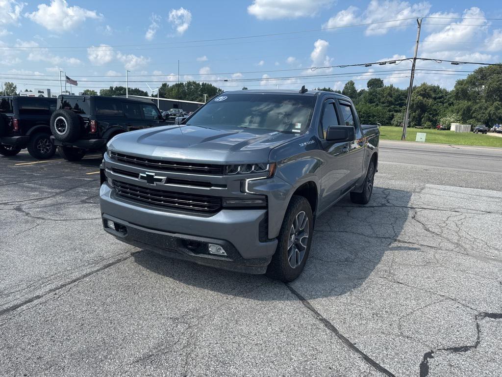 used 2021 Chevrolet Silverado 1500 car, priced at $32,994