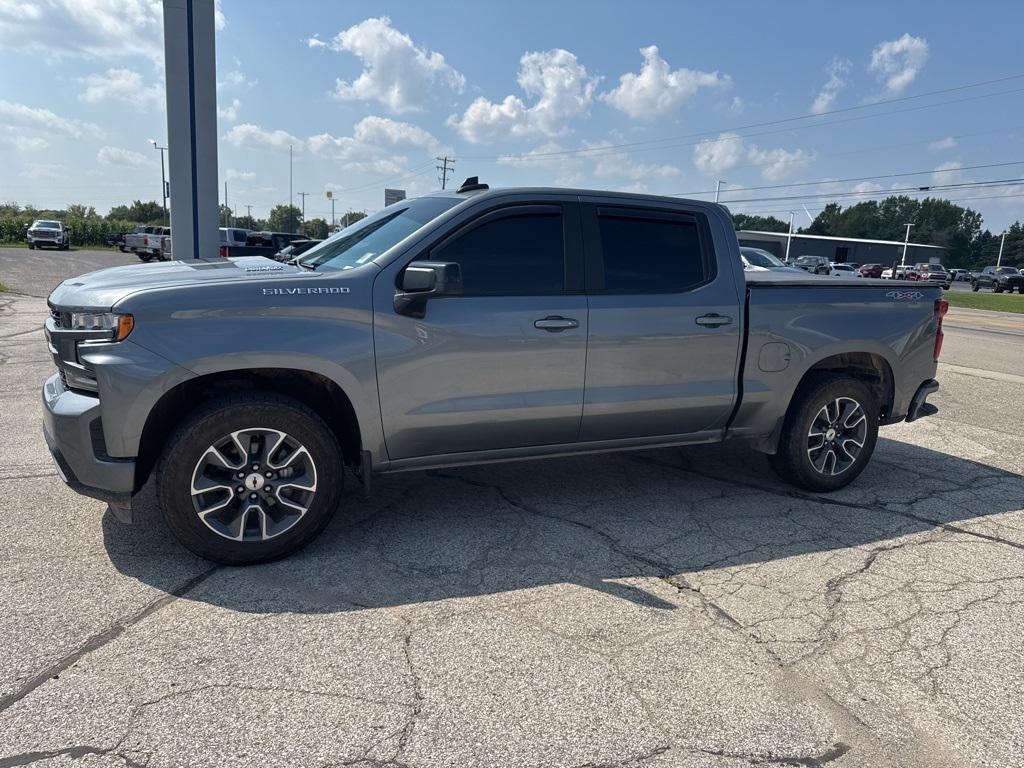 used 2021 Chevrolet Silverado 1500 car, priced at $32,994