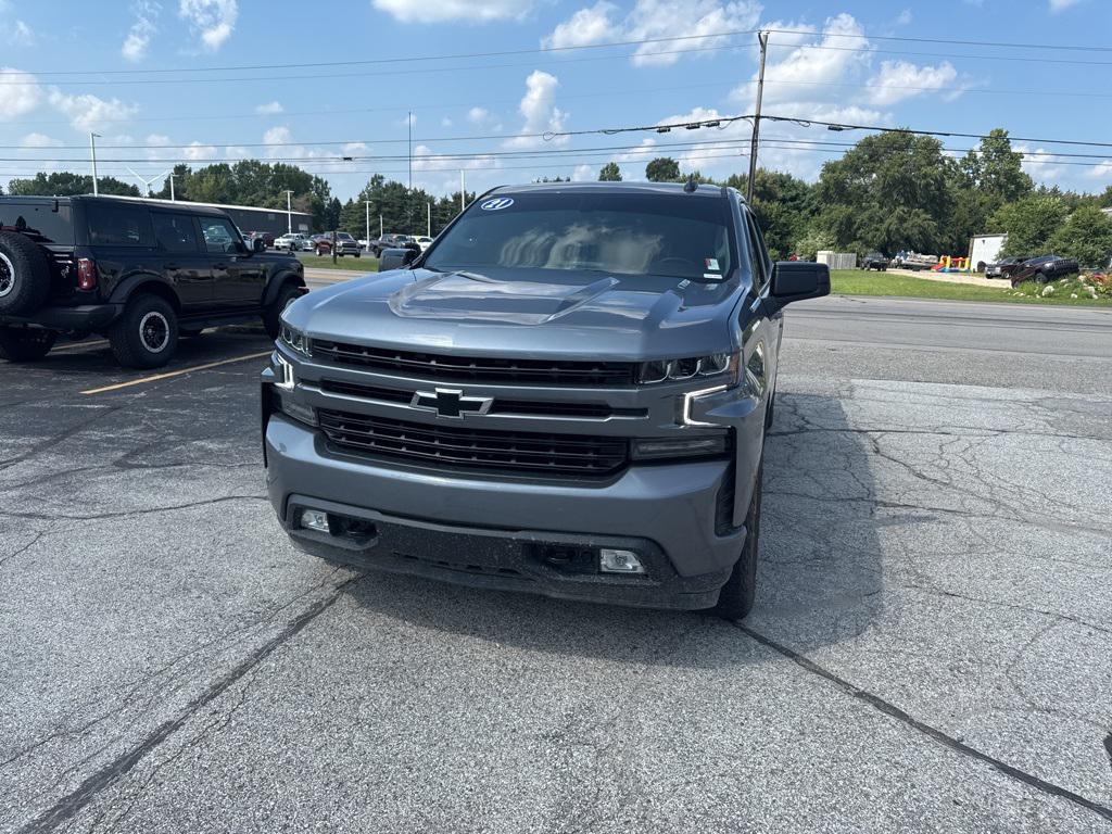 used 2021 Chevrolet Silverado 1500 car, priced at $32,994