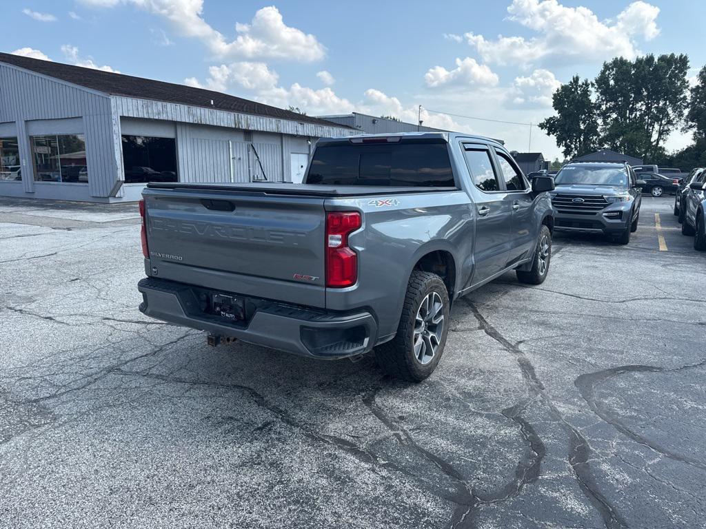 used 2021 Chevrolet Silverado 1500 car, priced at $32,994