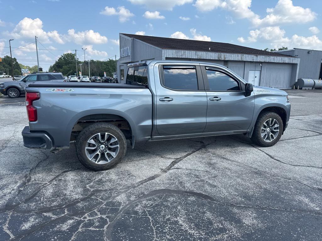 used 2021 Chevrolet Silverado 1500 car, priced at $32,994