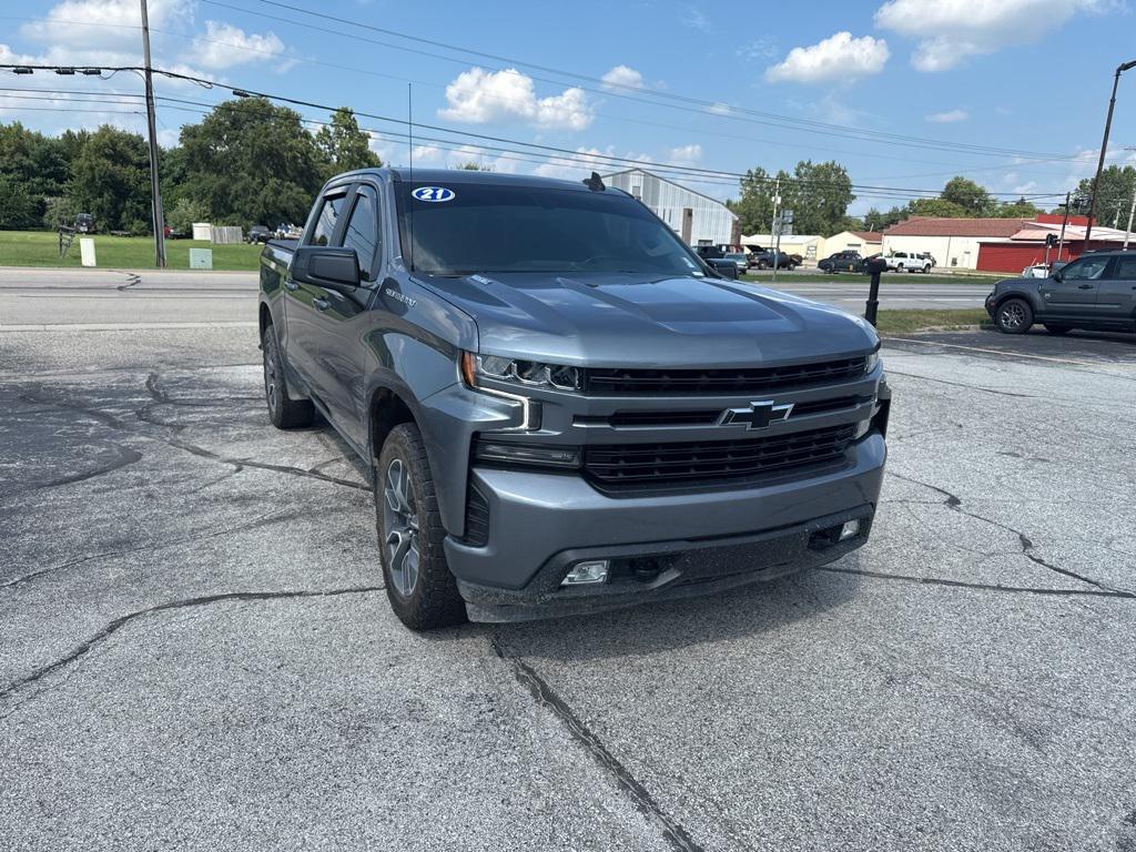 used 2021 Chevrolet Silverado 1500 car, priced at $32,994