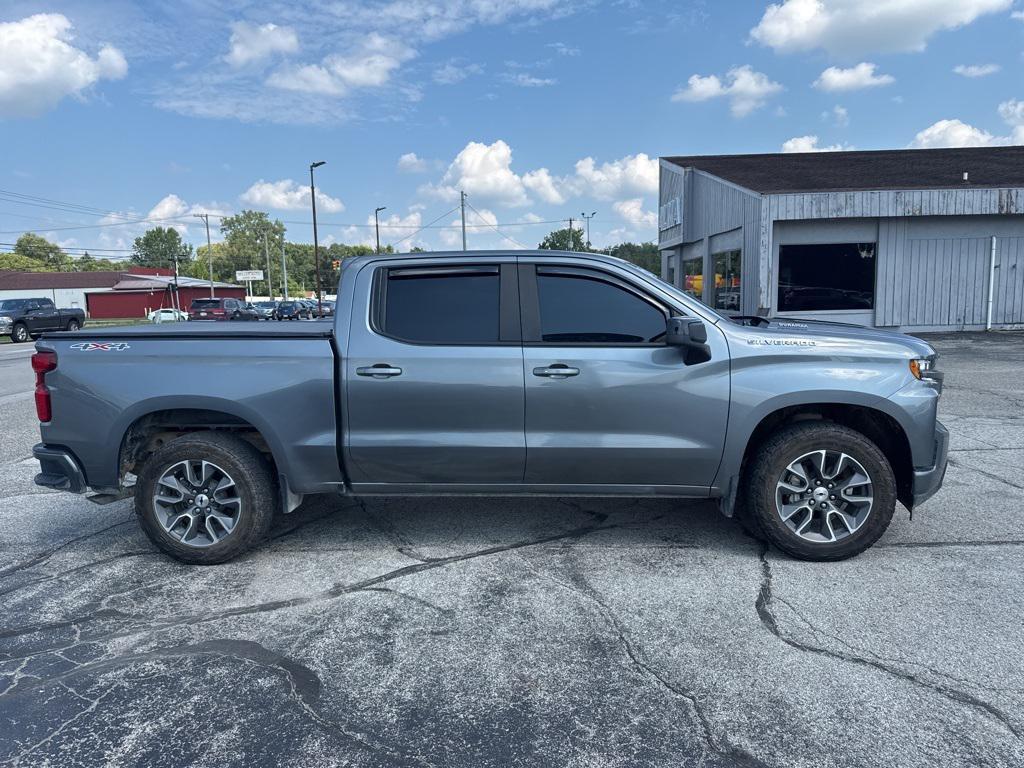 used 2021 Chevrolet Silverado 1500 car, priced at $32,994