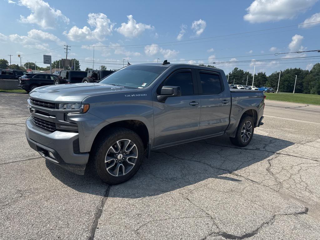 used 2021 Chevrolet Silverado 1500 car, priced at $32,994