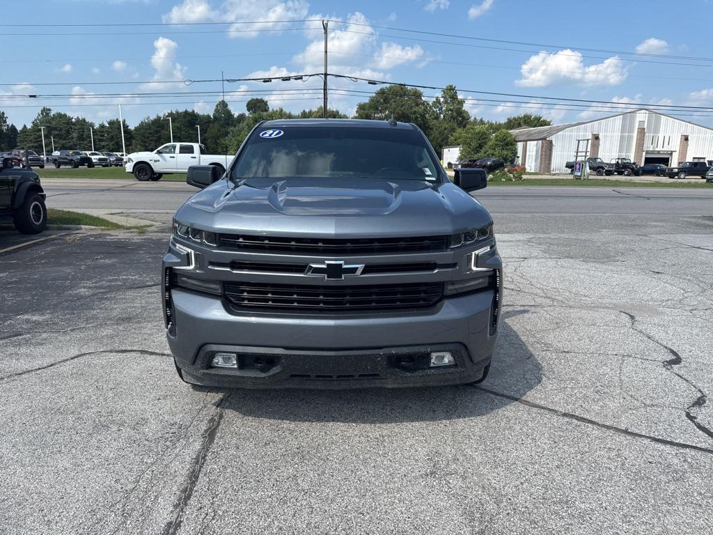 used 2021 Chevrolet Silverado 1500 car, priced at $32,994