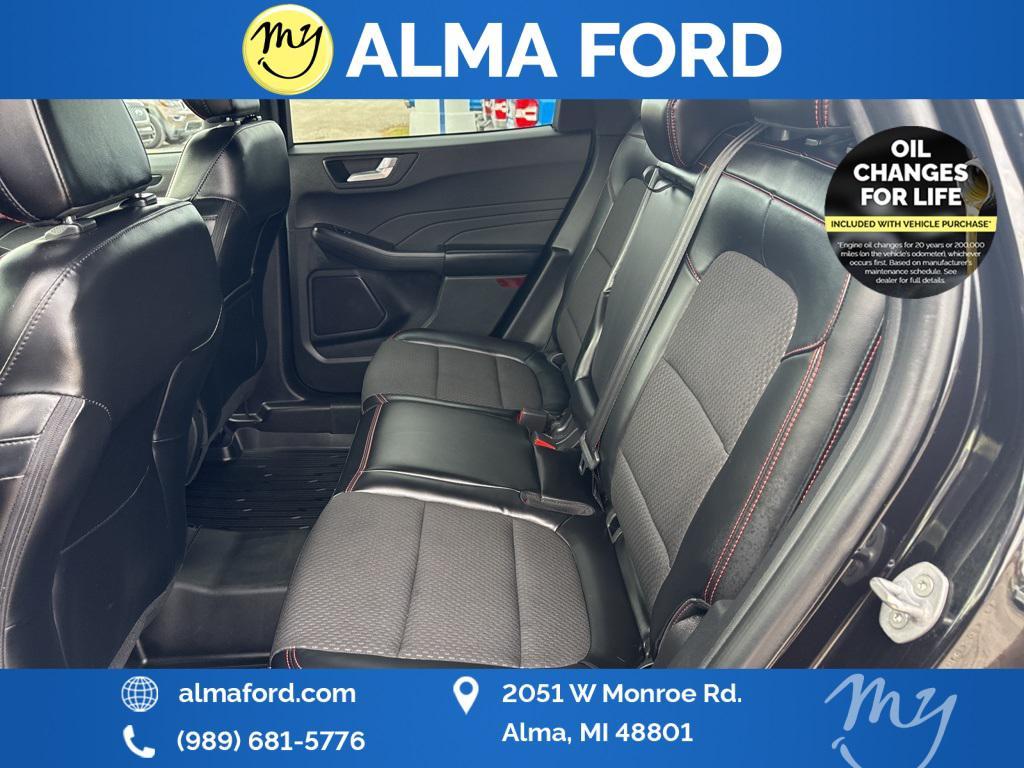 used 2023 Ford Escape car, priced at $25,891