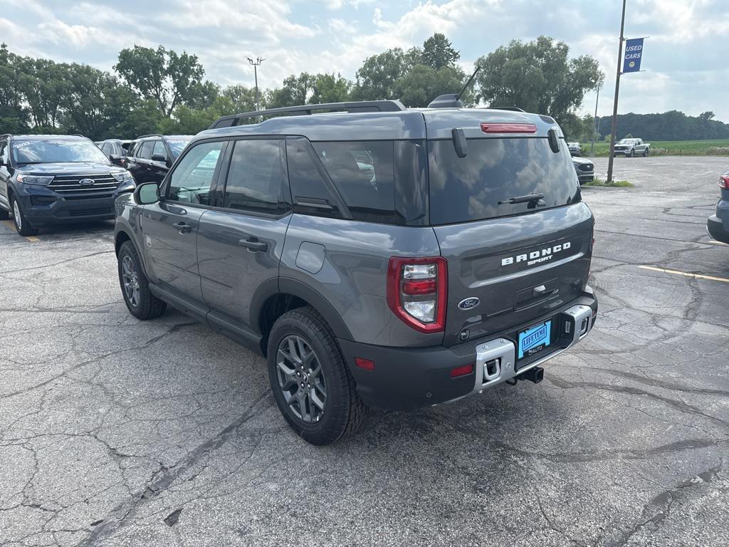 new 2025 Ford Bronco Sport car, priced at $35,412