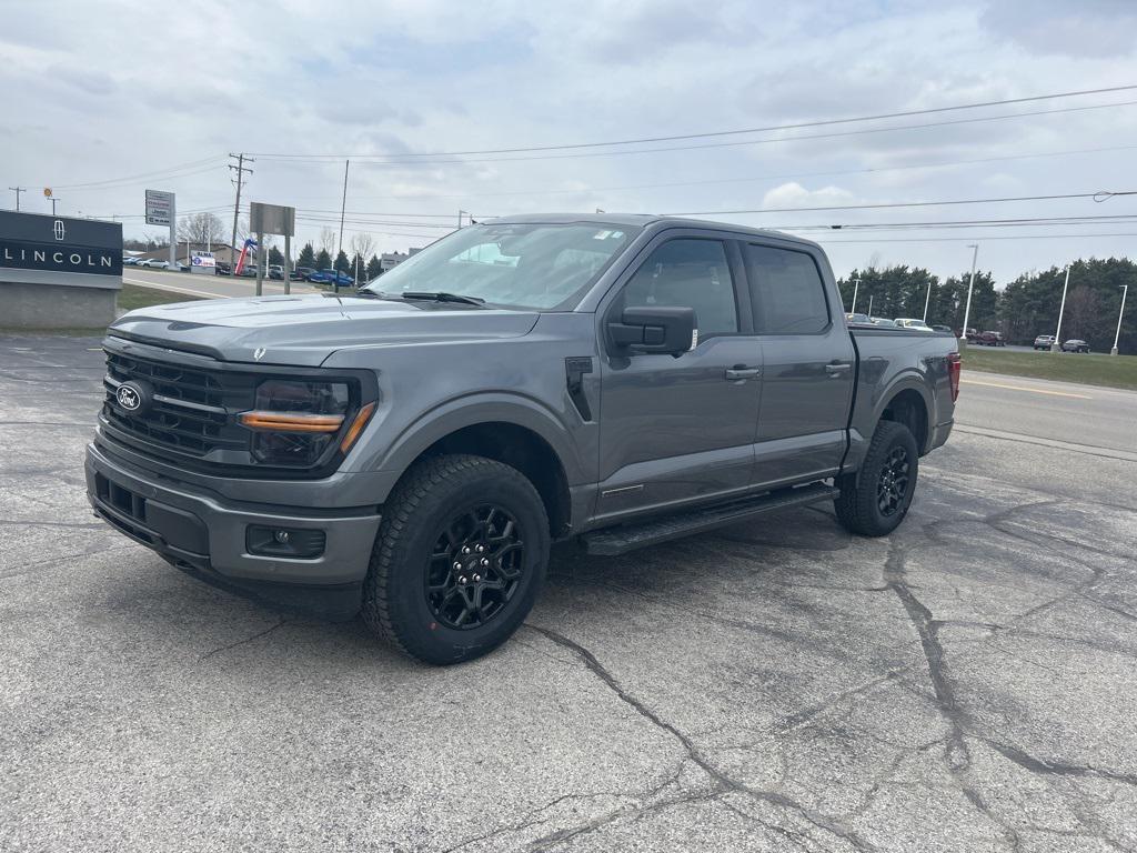 new 2025 Ford F-150 car, priced at $56,074