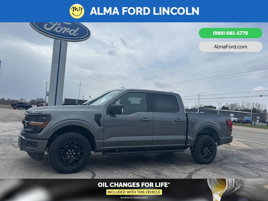 new 2025 Ford F-150 car, priced at $57,073