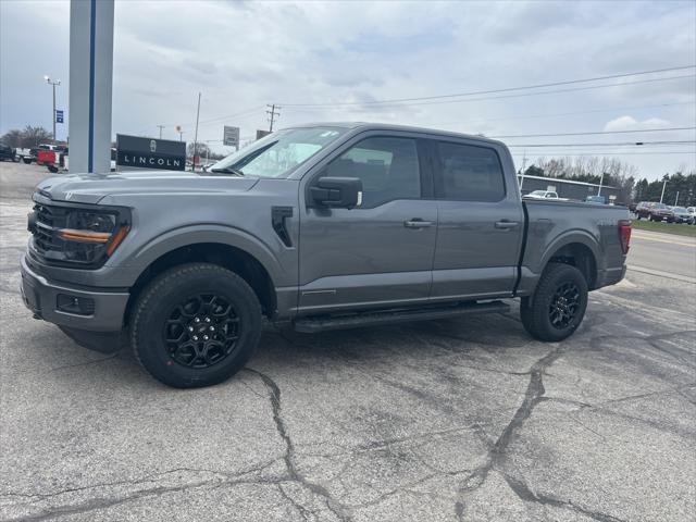 new 2025 Ford F-150 car, priced at $54,384