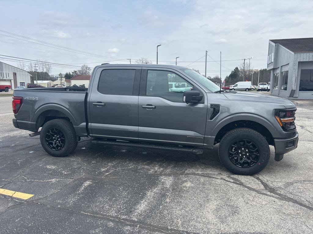 new 2025 Ford F-150 car, priced at $56,074