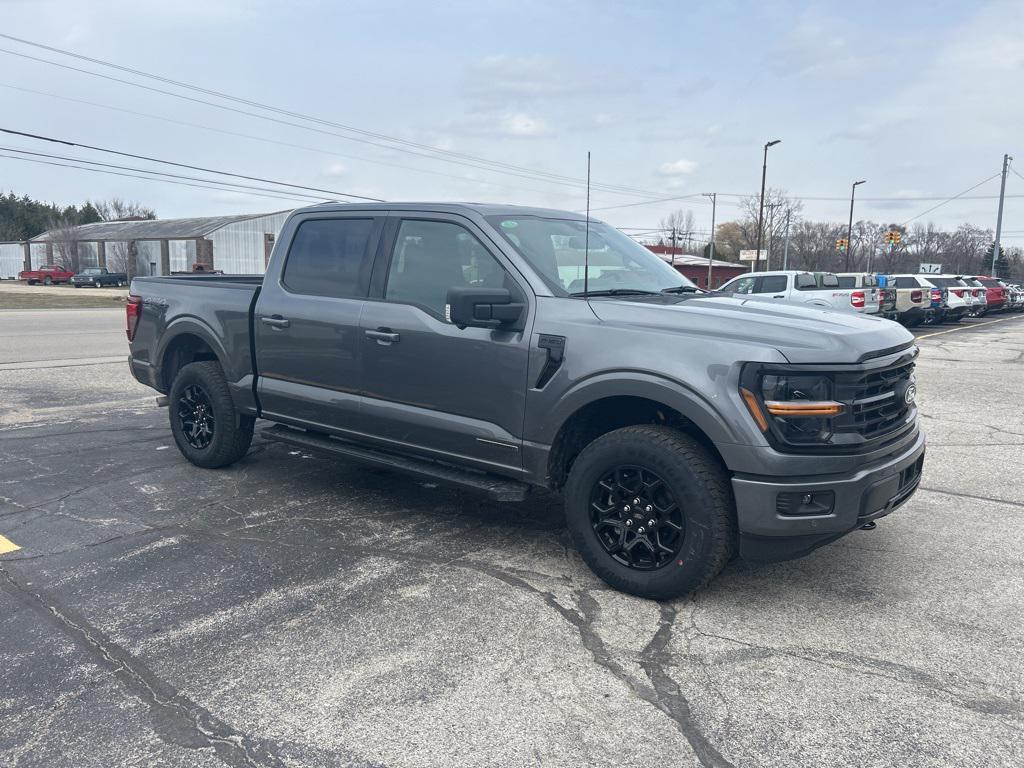 new 2025 Ford F-150 car, priced at $56,074