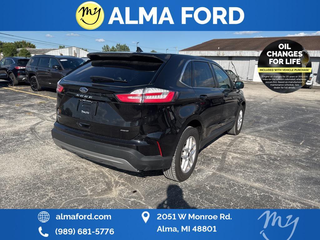 used 2024 Ford Edge car, priced at $28,740