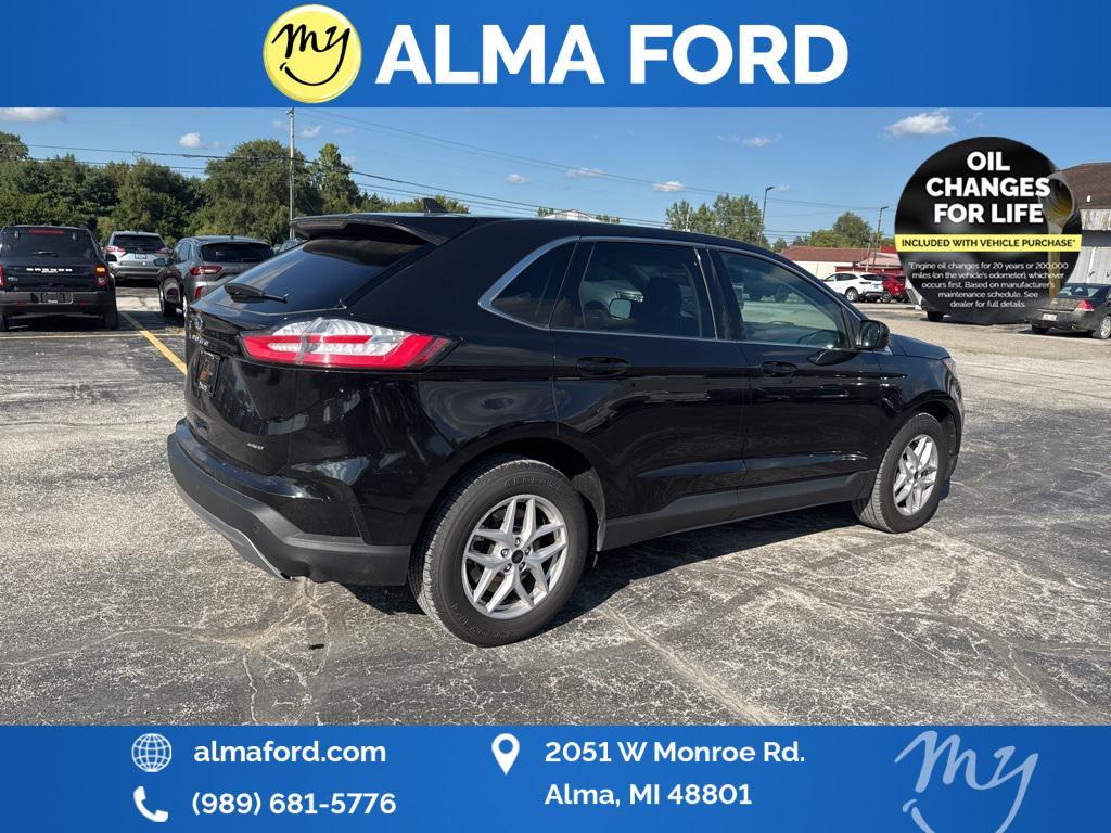 used 2024 Ford Edge car, priced at $28,740