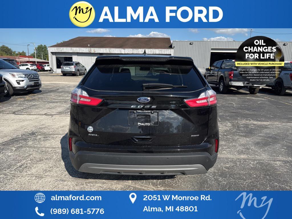 used 2024 Ford Edge car, priced at $28,740