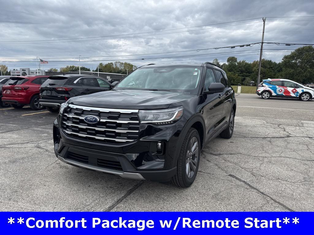 new 2026 Ford Explorer car, priced at $47,103