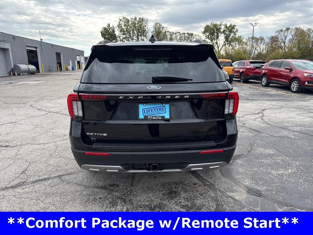new 2026 Ford Explorer car, priced at $47,103