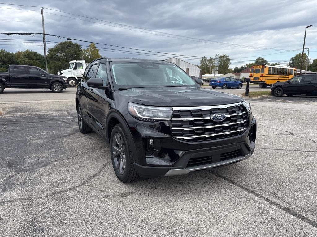 new 2026 Ford Explorer car, priced at $48,820