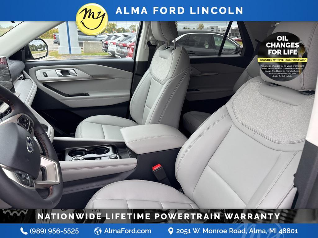 new 2026 Ford Explorer car, priced at $47,103