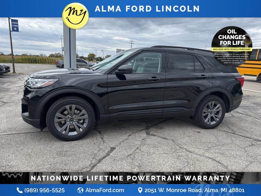 new 2026 Ford Explorer car, priced at $47,103