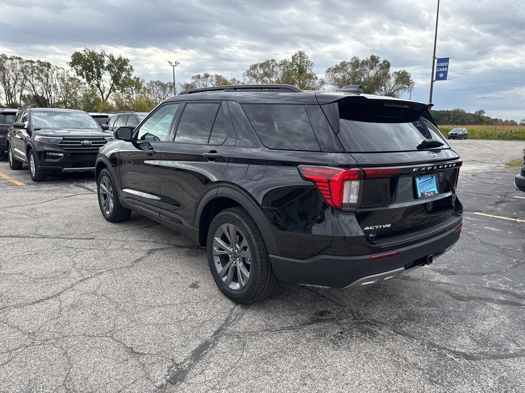 new 2026 Ford Explorer car, priced at $48,820