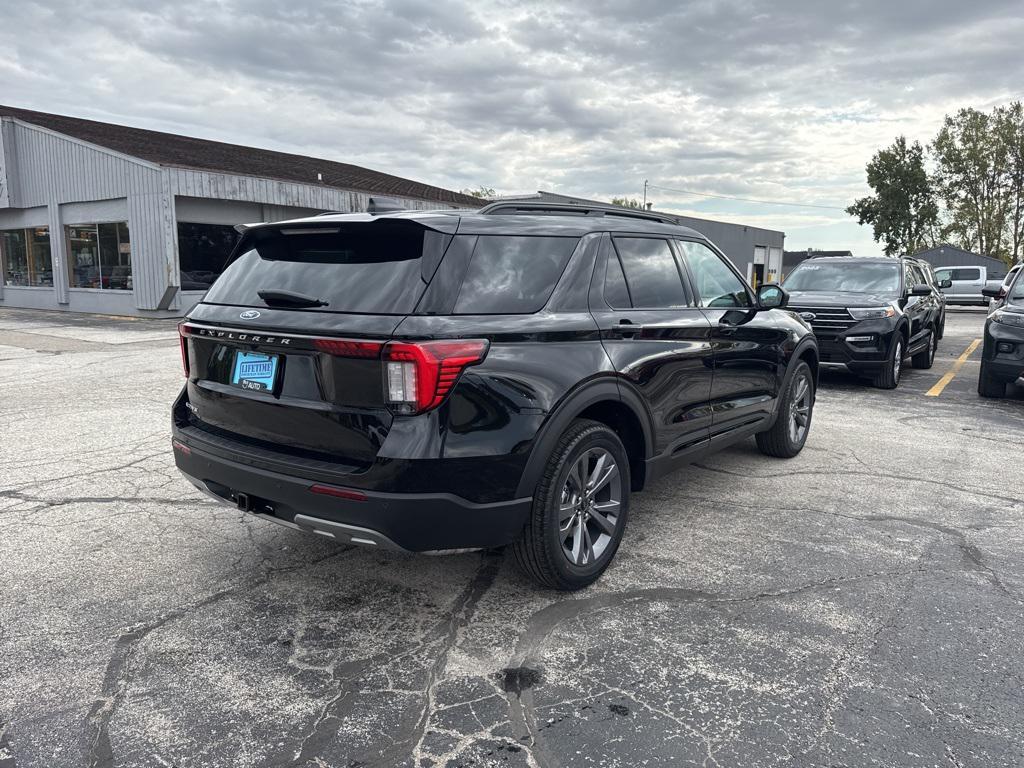 new 2026 Ford Explorer car, priced at $48,820