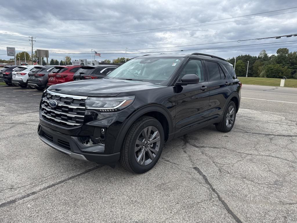 new 2026 Ford Explorer car, priced at $48,820