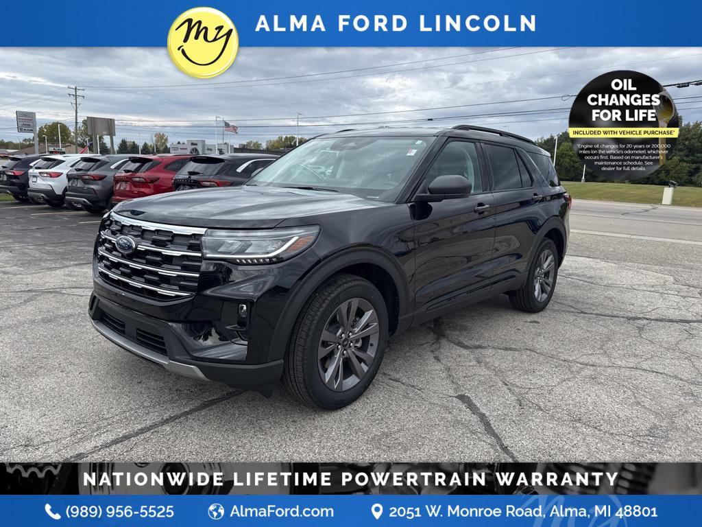 new 2026 Ford Explorer car, priced at $47,103