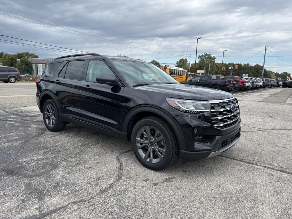 new 2026 Ford Explorer car, priced at $48,820