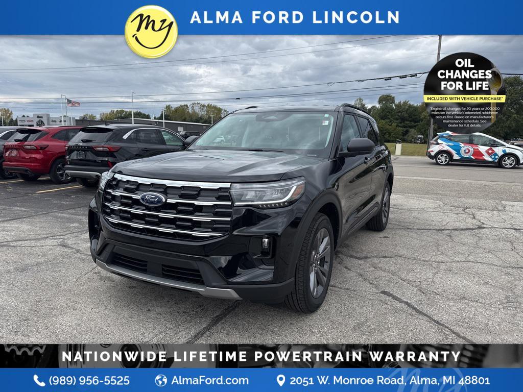 new 2026 Ford Explorer car, priced at $47,103