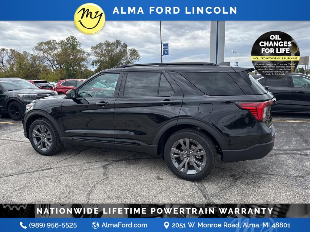 new 2026 Ford Explorer car, priced at $47,103