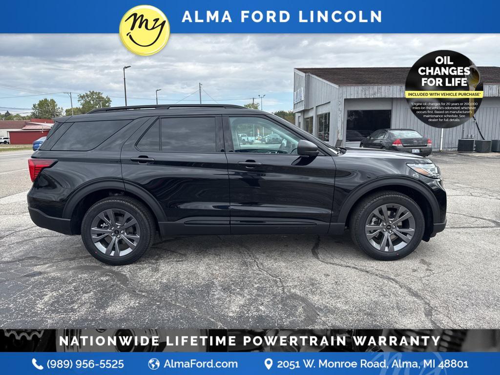 new 2026 Ford Explorer car, priced at $47,103