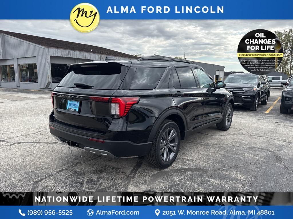 new 2026 Ford Explorer car, priced at $47,103