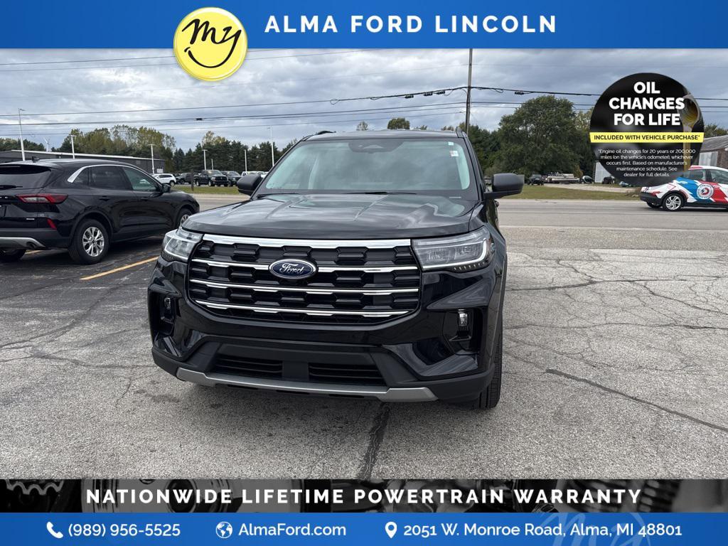 new 2026 Ford Explorer car, priced at $47,103