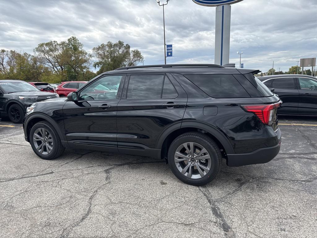 new 2026 Ford Explorer car, priced at $48,820