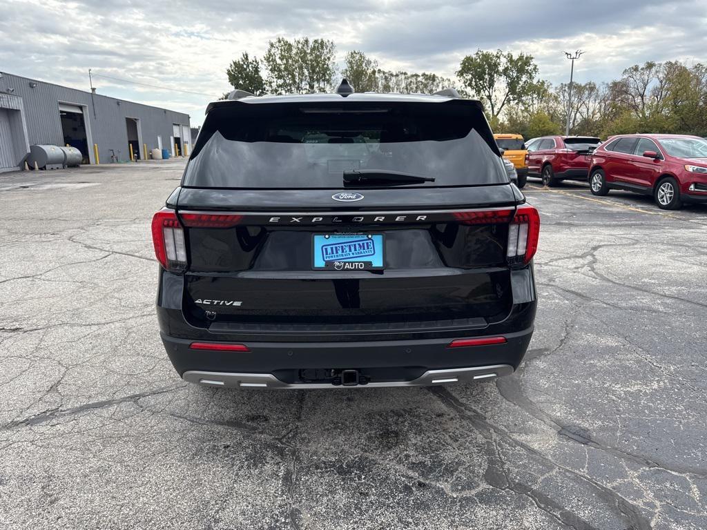 new 2026 Ford Explorer car, priced at $48,820