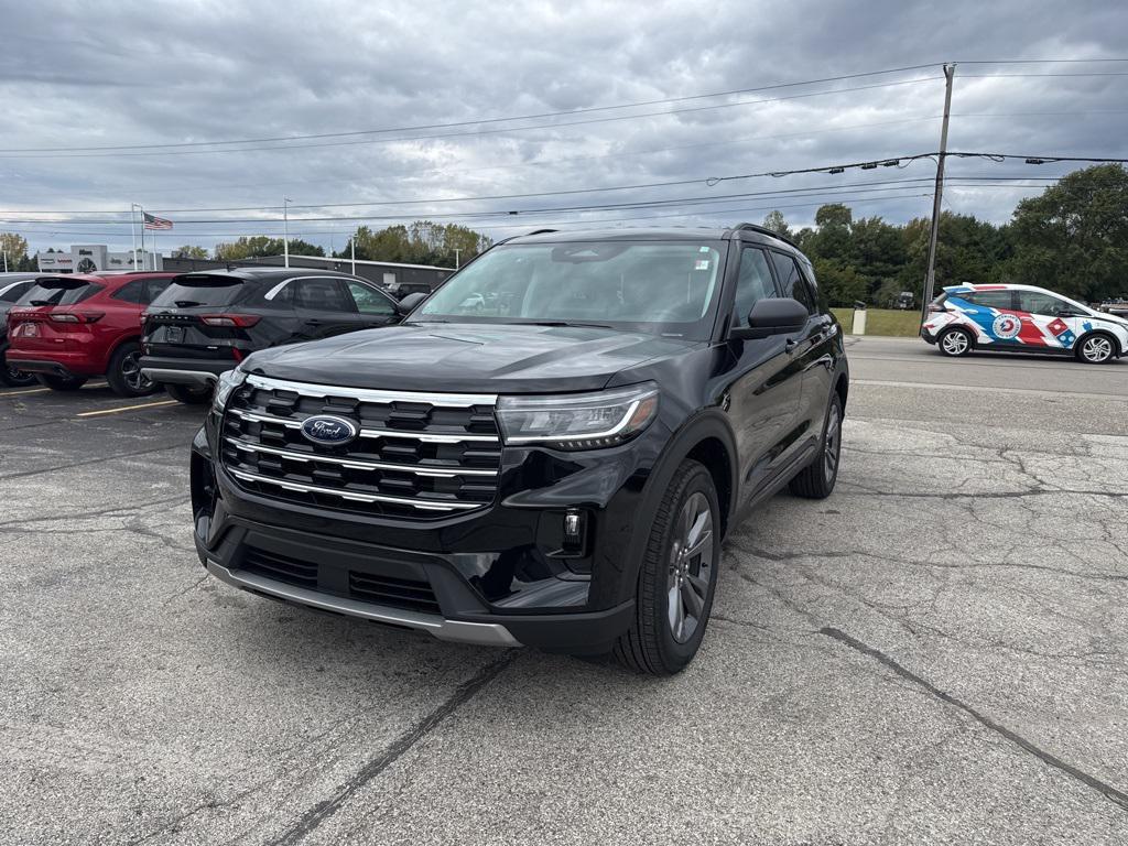 new 2026 Ford Explorer car, priced at $48,820