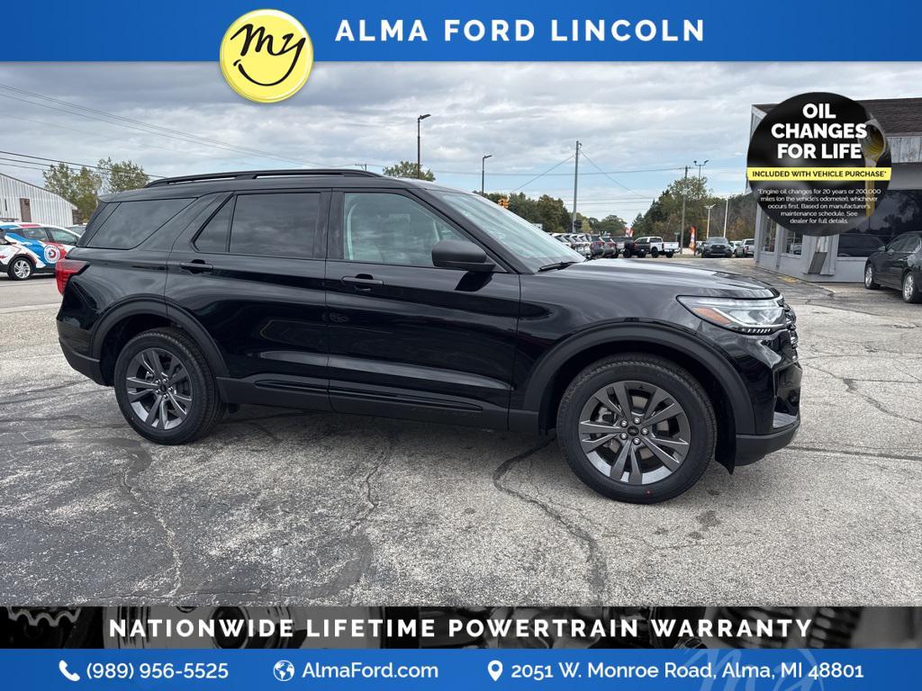 new 2026 Ford Explorer car, priced at $47,103