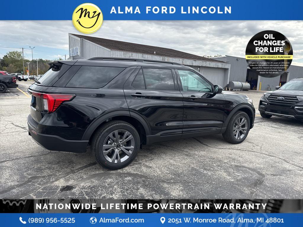 new 2026 Ford Explorer car, priced at $47,103