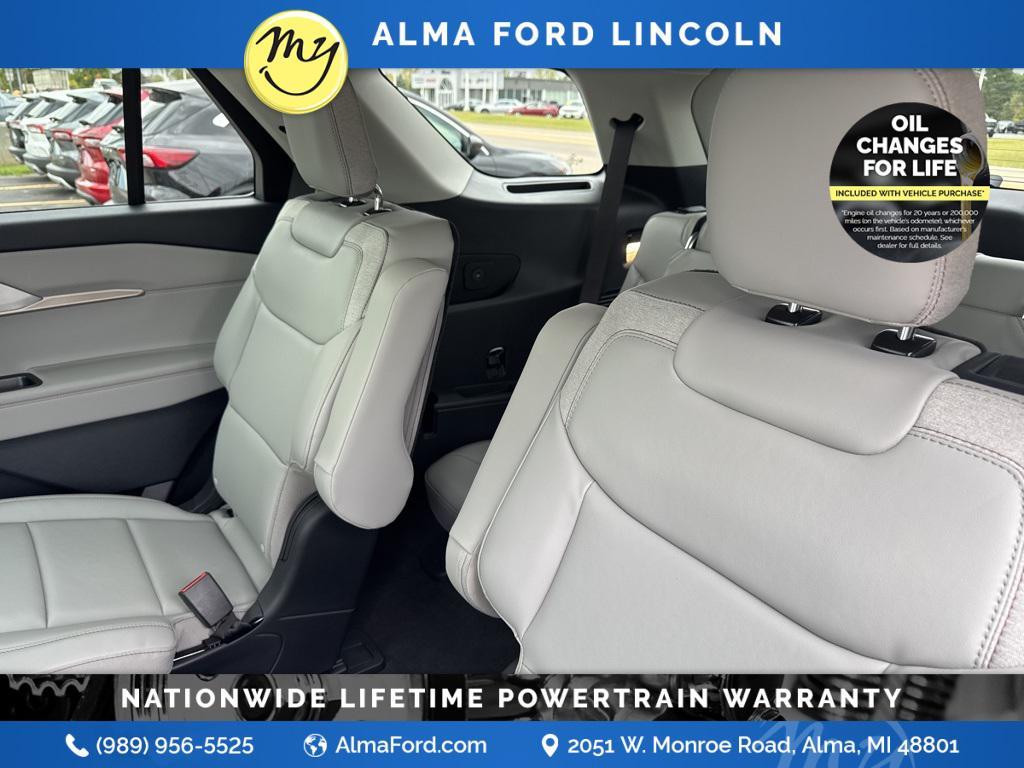 new 2026 Ford Explorer car, priced at $47,103