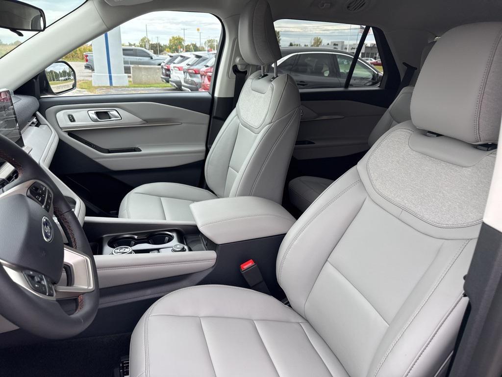 new 2026 Ford Explorer car, priced at $48,820
